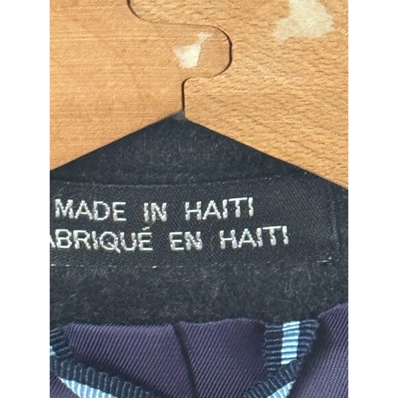 Tommy Hilfiger 100% Cashmere Blazer | Gray Two-Button Jacket VGC (Read) - Picture 3 of 6